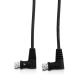 Kabel V7 Antenowy 3m czarny (V7COAXCBL-3M-1E) 1