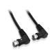 Kabel V7 Antenowy 3m czarny (V7COAXCBL-3M-1E) 1