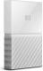 Dysk zewnętrzny HDD WD HDD My Passport 4 TB Biały (WDBYFT0040BWT-WESN) 5
