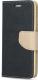GreenGo Pokrowiec Smart Fancy do Samsung J3 2016 J320 czarno-złoty (GSM022761) 1