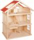 Goki Duży trzypiętrowy domek dla lalek (51957) 2