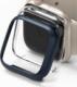 Ringke 2x Nakładka Ringke Slim do Apple Watch 7 (41 mm) Clear & Metallic Blue 1