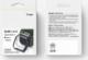 Ringke 2x Nakładka Ringke Slim do Apple Watch 7 (41 mm) Clear & Metallic Blue 11