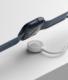 Ringke 2x Nakładka Ringke Slim do Apple Watch 7 (41 mm) Clear & Metallic Blue 4