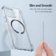 ESR Blaszki Magnetyczne ESR Halolock Magsafe Black & Silver 4