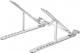 Orico Podstawka pod laptopa aluminiowa (PFB-A2-SV-BP) 1