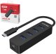 HUB USB Unitek 4x USB-A 3.1 Gen1 (H1117B) 1