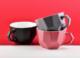 Affek Design SALLY GEO GREY Kubek 450ml              12x15xh7.8cm 1