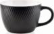 Affek Design SALLY LINES BLACK Kubek 480ml           11x14.5xh8cm 1