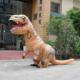 Braders Nadmuchiwany kostium strój dinozaura T-REX gigant 6