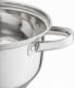 Florina Garnek nierdzewny z pokrywką na indukcję i gaz Florina Maestro 1,6 l 3