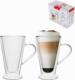 Florina Szklanki termiczne z uchem stożek double wall Florina Malachit 2 sztuki 400 ml 1
