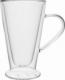 Florina Szklanki termiczne z uchem stożek double wall Florina Malachit 2 sztuki 400 ml 4