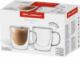 Florina Zestaw 6 sztuk Szklanki termiczne z uchem double wall Florina Malachit  400 ml 9