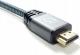 Kabel Tradebit HDMI - HDMI 3m srebrny 3