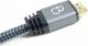 Kabel Tradebit HDMI - HDMI 3m srebrny 4