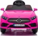 LeanToys Auto na Akumulator Mercedes CLS 350 Różowy 2