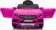 LeanToys Auto na Akumulator Mercedes CLS 350 Różowy 3