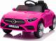 LeanToys Auto na Akumulator Mercedes CLS 350 Różowy 4