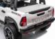 Lean Cars Auto na Akumulator Toyota Hilux Biały 4