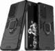 Wozinsky Ring Armor pancerne hybrydowe etui pokrowiec + magnetyczny uchwyt Samsung Galaxy S22 Ultra czarny 2