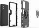 Wozinsky Ring Armor pancerne hybrydowe etui pokrowiec + magnetyczny uchwyt Samsung Galaxy A33 5G czarny 3