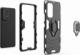 Wozinsky Ring Armor pancerne hybrydowe etui pokrowiec + magnetyczny uchwyt Samsung Galaxy A53 5G czarny 2