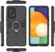 Wozinsky Ring Armor pancerne hybrydowe etui pokrowiec + magnetyczny uchwyt Samsung Galaxy A53 5G czarny 5