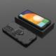 Wozinsky Ring Armor pancerne hybrydowe etui pokrowiec + magnetyczny uchwyt Samsung Galaxy A53 5G czarny 8