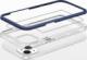 Hurtel Clear 3in1 etui do iPhone 13 żelowy pokrowiec z ramką niebieski 5