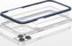 Hurtel Clear 3in1 etui do iPhone 12 Pro żelowy pokrowiec z ramką niebieski 4