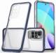 Hurtel Clear 3in1 etui do Xiaomi Redmi 10 żelowy pokrowiec z ramką niebieski 1