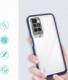 Hurtel Clear 3in1 etui do Xiaomi Redmi 10 żelowy pokrowiec z ramką niebieski 1