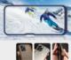 Hurtel Clear 3in1 etui do Xiaomi Redmi 10 żelowy pokrowiec z ramką niebieski 2