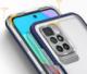 Hurtel Clear 3in1 etui do Xiaomi Redmi 10 żelowy pokrowiec z ramką niebieski 3