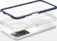 Hurtel Clear 3in1 etui do Xiaomi Redmi 10 żelowy pokrowiec z ramką niebieski 4