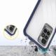 Hurtel Clear 3in1 etui do Xiaomi Redmi 10 żelowy pokrowiec z ramką niebieski 5