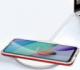Hurtel Clear 3in1 etui do Xiaomi Redmi 10 żelowy pokrowiec z ramką czerwony 6