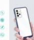 Hurtel Etui Clear 3in1 etui do Samsung Galaxy A33 5G żelowy pokrowiec z ramką niebieski 2