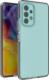 Hurtel Spring Case pokrowiec żelowe etui z kolorową ramką do Samsung Galaxy A53 5G czarny 1