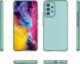 Hurtel Spring Case pokrowiec żelowe etui z kolorową ramką do Samsung Galaxy A53 5G czarny 2
