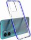 Hurtel Spring Case pokrowiec żelowe etui z kolorową ramką do Xiaomi Redmi 10 jasnoróżowy 1