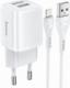 Ładowarka Hoco N8 2x USB-A 2.4 A (6931474742018) 4