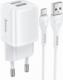 Ładowarka Hoco N8 2x USB-A 2.4 A (6931474742025) 5