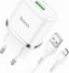 Ładowarka Hoco N3 1x USB-A 3 A (6931474729378) 3
