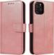 Hurtel Magnet Case elegancki futerał etui pokrowiec z klapką i funkcją podstawki Samsung Galaxy A03s (166,5) różowy 1