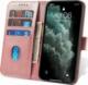 Hurtel Magnet Case elegancki futerał etui pokrowiec z klapką i funkcją podstawki Samsung Galaxy A03s (166,5) różowy 5