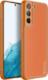Dux Ducis Dux Ducis Yolo eleganckie etui pokrowiec ze skóry ekologicznej Samsung Galaxy S22+ (S22 Plus) pomarańczowy 18