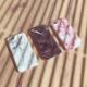 Wozinsky Wozinsky Marble żelowe etui pokrowiec marmur Samsung Galaxy S22 biały 2