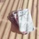 Wozinsky Wozinsky Marble żelowe etui pokrowiec marmur Samsung Galaxy S22 biały 4